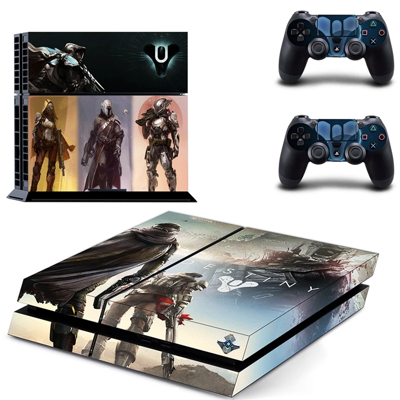 Новый Судьба Принятых Король Rise OF Iron Стиль кожи Стикеры чехол для Playstation 4 PS4