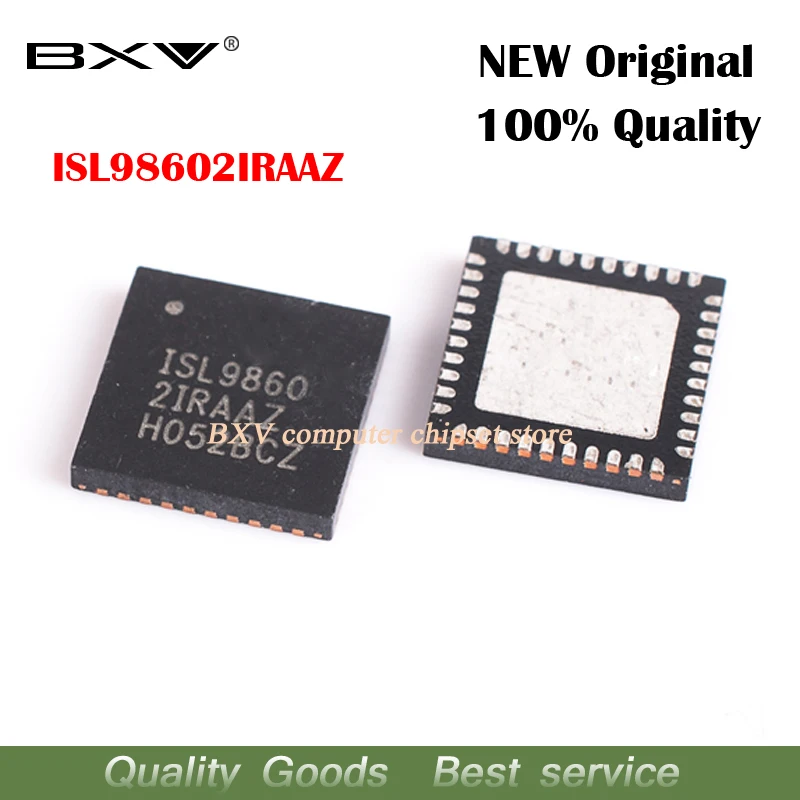 5 шт. isl98602iraz ISL98602 ISL9860 2 iraz QFN ЖК-чип чип для ноутбука