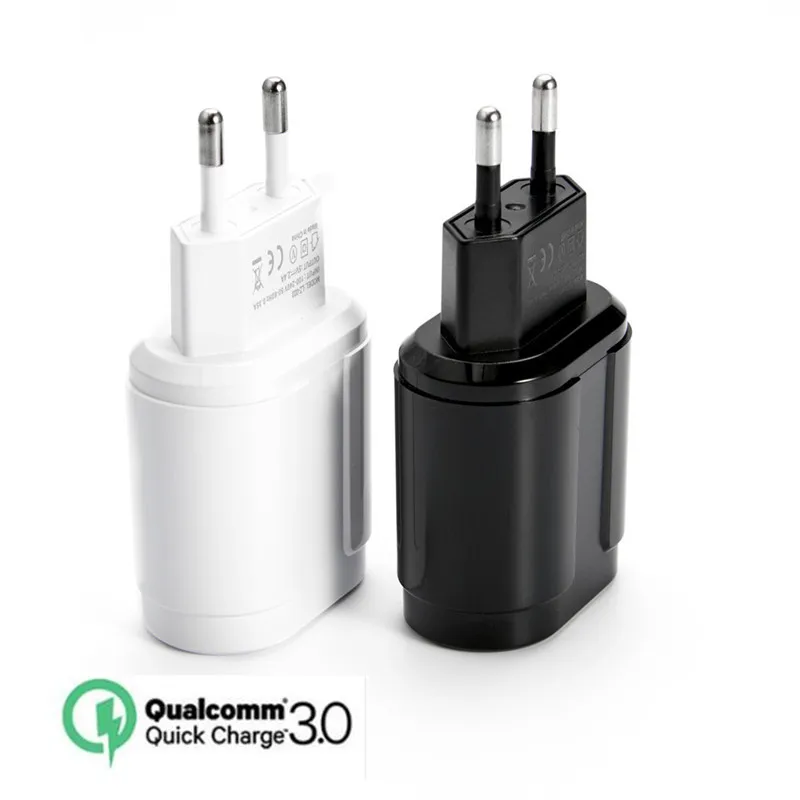 USB зарядное устройство Quick Charge 3 0 мобильный телефон для iPhone быстрое QC3.0 Huawei Samsung Galaxy