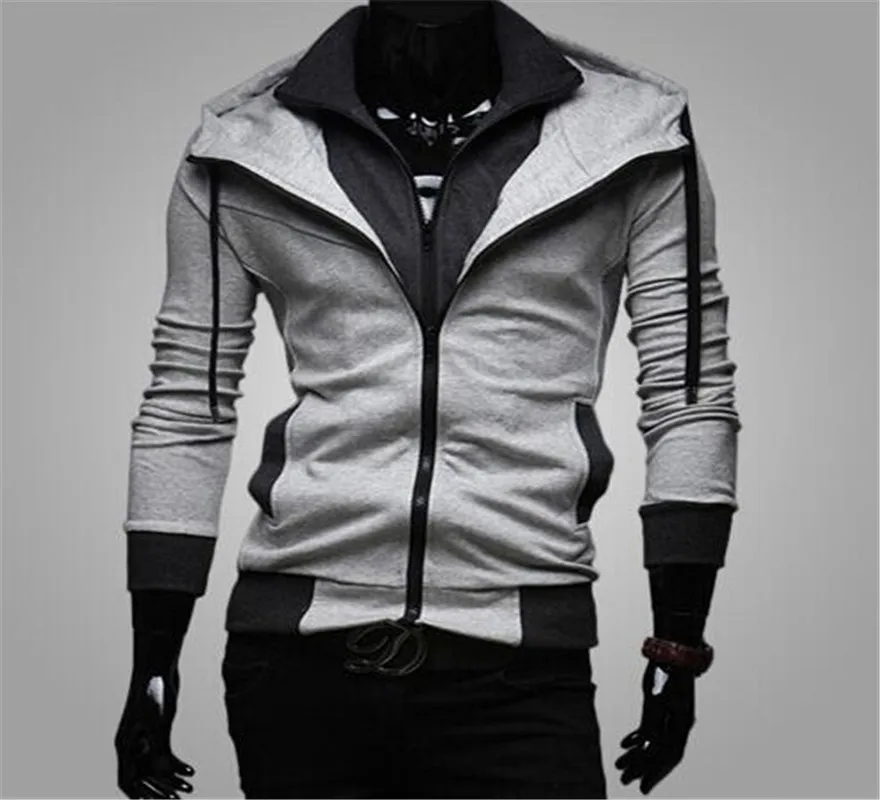 Loiejiaohui высокого качества 2018 Sudaderas хомбре хип хоп Для мужчин s Брендовые однотонные