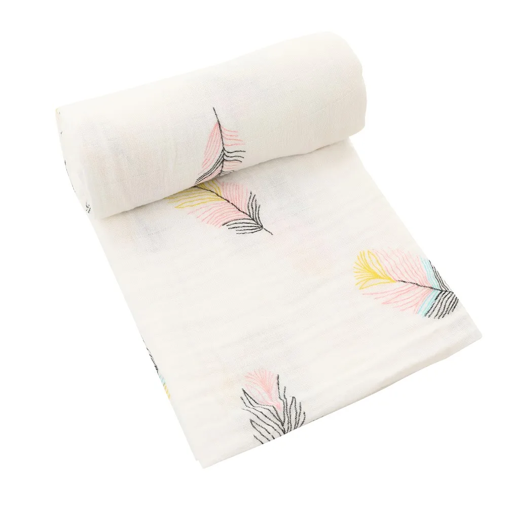 SMA0010 EGMAOBABY/1 шт., хлопок, детские пеленки, мягкие одеяла для новорожденных, для ванной, марля, Детская накидка, спальный мешок, чехол для коляски, игровой коврик - Цвет: SMA0010