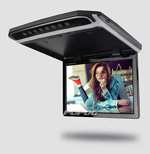 Новые HD 1080 P Черный 12.1 &quotСВЕТОДИОДНЫЙ Цифровой Экран 12 В ~ 24 Монтируемые На Крыше