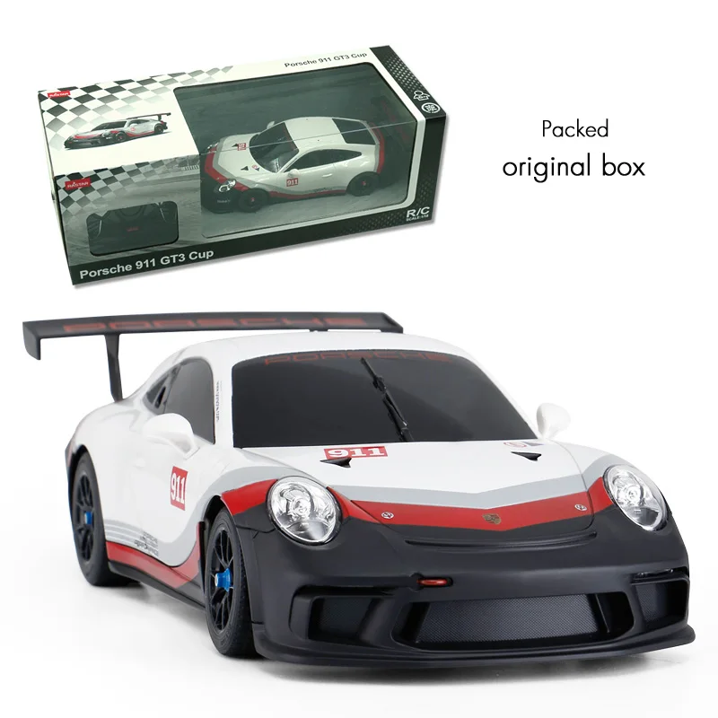 Rastar RC автомобиль 1:18 гоночный гонщик радиоуправляемые игрушки радиоуправляемые машины ehicle модель электрический автомобиль игрушки для мальчиков подарок на день рождения - Цвет: original box