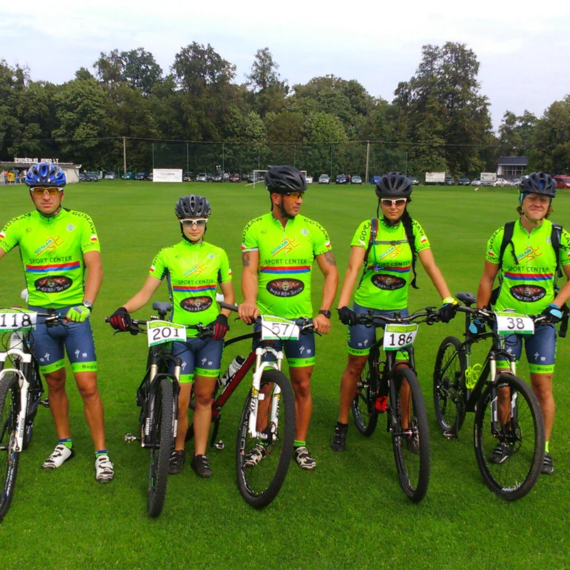 Комплекты велосипедных Джерси Por на заказ одежда для велоспорта Maillot