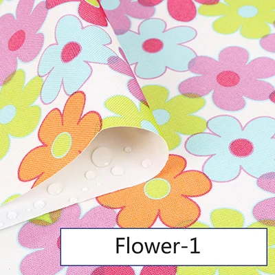 Meetee 50*150 см Непромокаемая ткань толщиной 0,42 мм Ткань Оксфорд DIY открытый непромокаемые ткань навес холст ручной Вышивание BD547