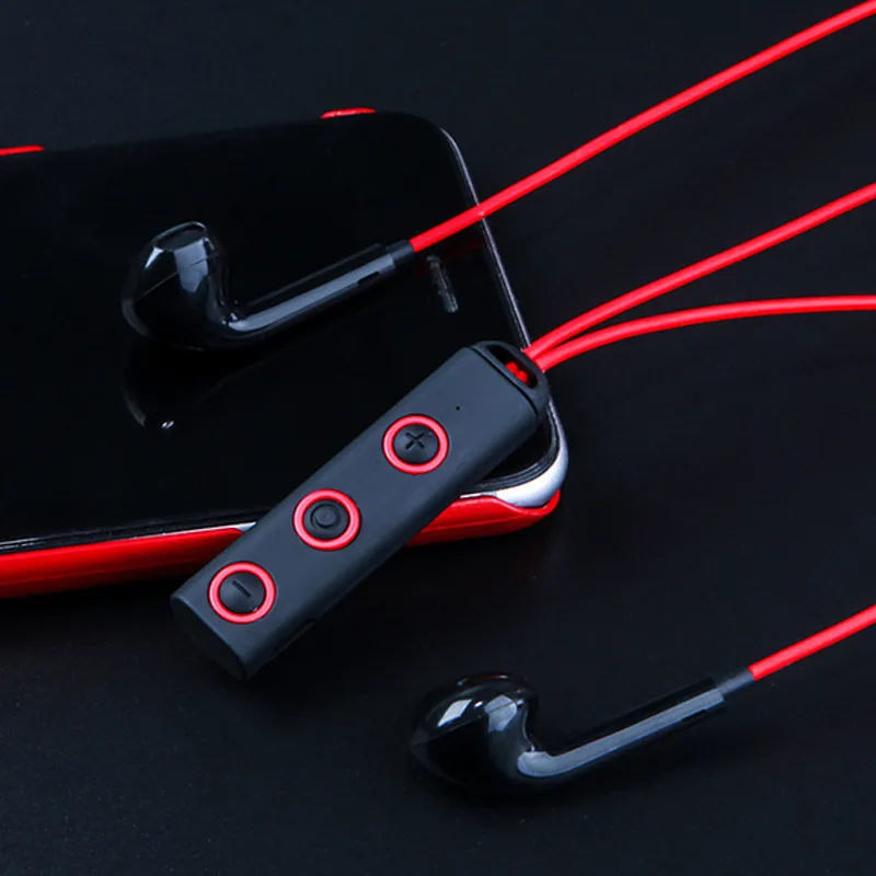BT-313 беспроводные Bluetooth наушники спортивные наушники громкой связи Bluetooth 4,1 наушники бас гарнитуры с микрофоном для iphone huawei