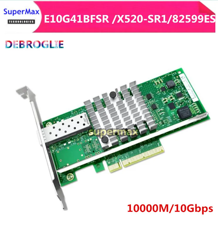   X520-SR1 E10G41BFSR 82599EN   LC 10- Ethernet  