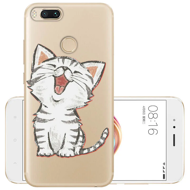 32 Чехол из ТПУ Для Xiaomi Mi A1, чехол Xiaomi A1, чехлы для телефонов, силиконовая задняя крышка для Xiaomi Mi A1 Mi5X, чехол, fundas, бампер для телефона - Цвет: 32