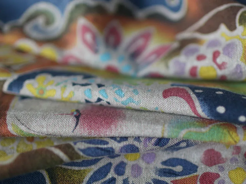 Пальто для женщин из хлопка и льна винтажное длинное пальто с пряжкой Женское