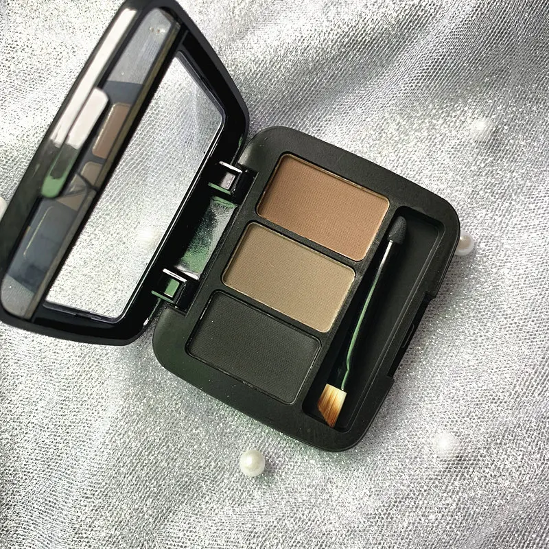 4 цвета пудра для бровей палитра косметический бренд усилитель профессиональный