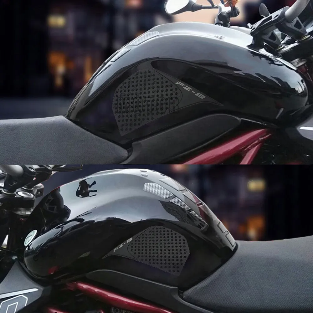 Противоскользящая Защитная Наклейка на бак для мотоцикла Yamaha FZ8 2010-2016 2011 2012 2013 FZ-8