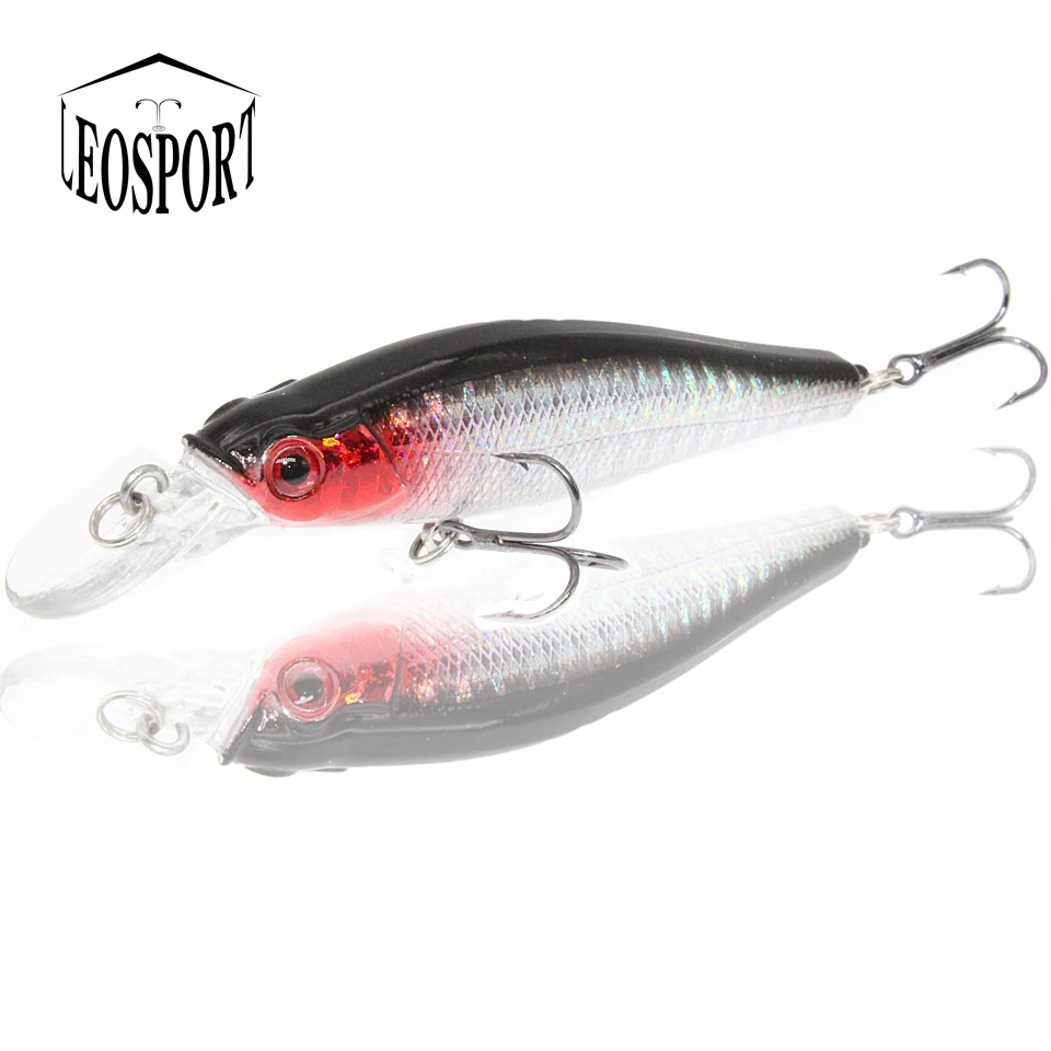 Гольян кренкбейт для дайвинга глубина мускусный плавающий медленно 8 крючков