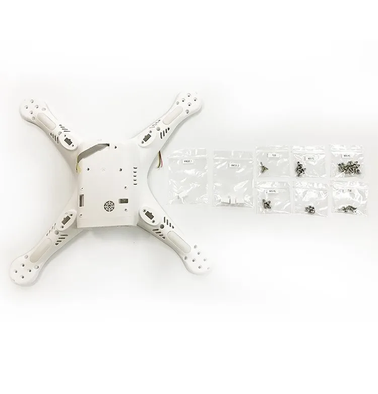 100% оригинальный корпус DJI Phantom 3 Pro / Advance Body верхний нижний шасси для Phontom P 3A