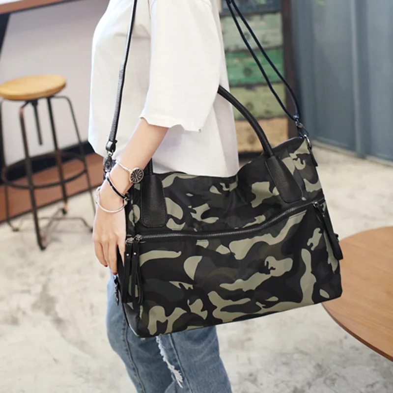 Оксфордская повседневная женская сумка-тоут большая вместительность женские