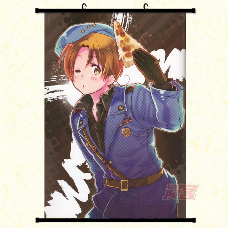 Японское аниме Hetalia: Axis Powers Feliciano Vargas &amp Ludwig Kiku Honda домашний декор настенные