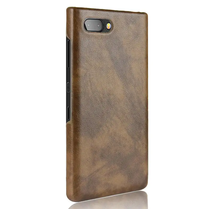 For Blackberry Key2 Case Key 2 Cover Hard PU Leather Phone KeyTwo Two BBF100 BBF100-1 |
