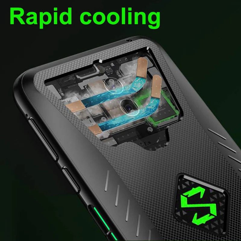 Противоударные мягкие чехлы для телефонов из ТПУ Для Xiaomi Black Shark Helo чехол BlackShark