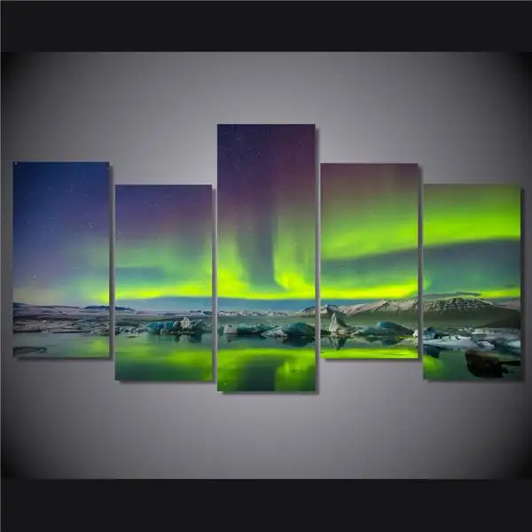 Hd Печать странное плато вид картина холст печать декор комнаты плакат Бесплатная