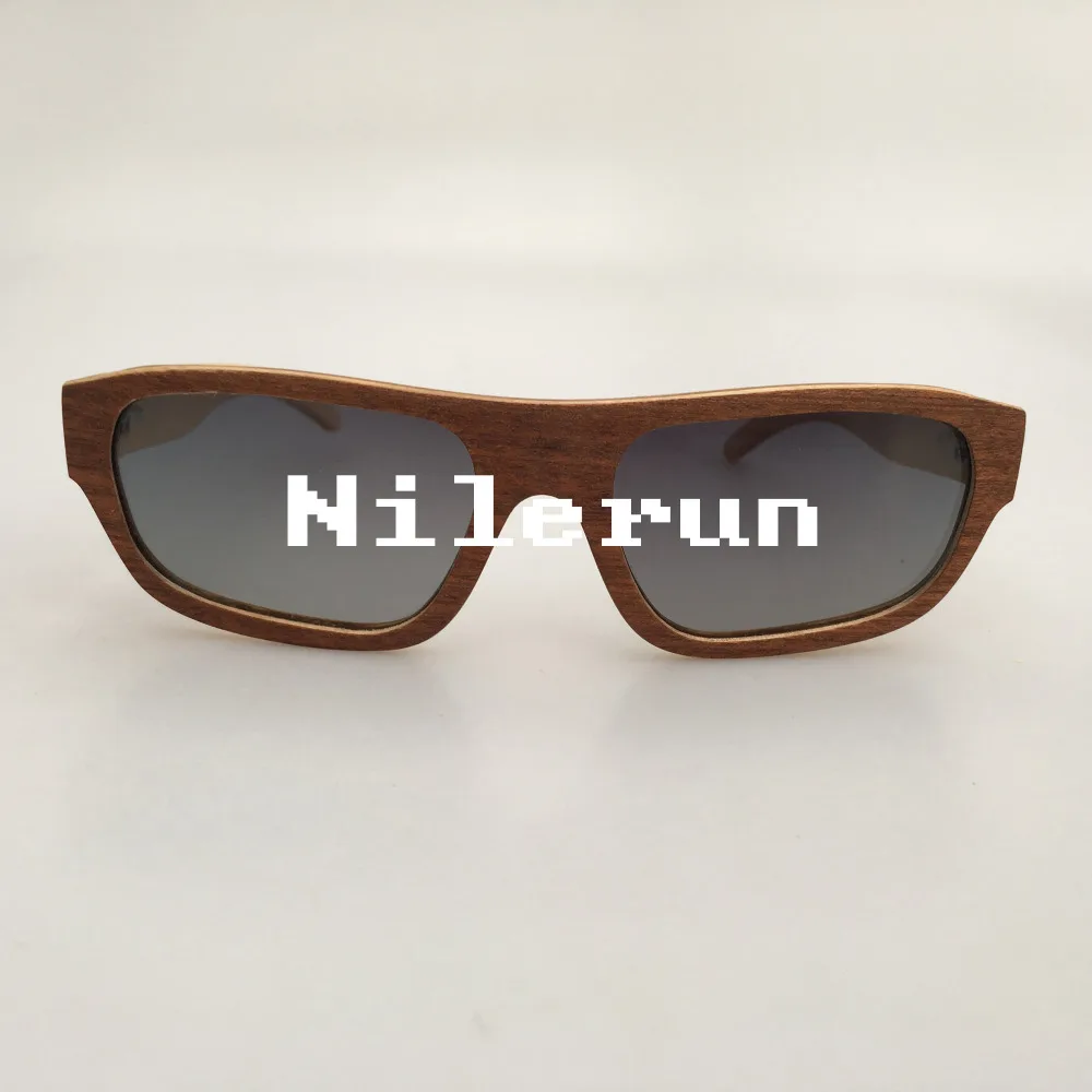 Модные солнцезащитные очки унисекс из легкой переработанной древесины|eyewear