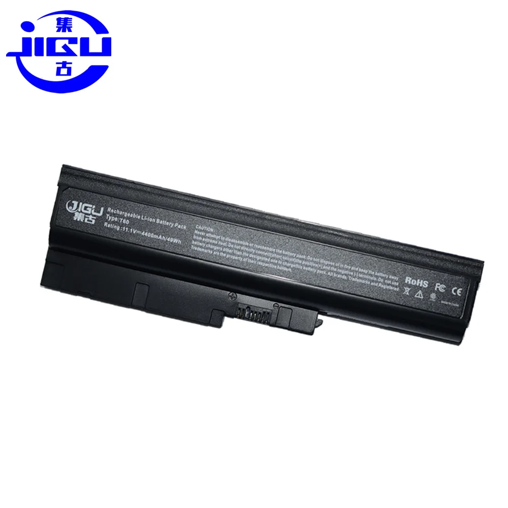Запасная батарея JIGU для ноутбука 6 ячеек IBM ThinkPad R60 R60e T60 T60p Lenovo R500 T500 W500 | Компьютеры