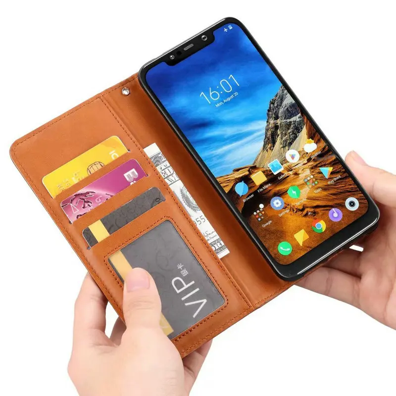 Роскошный кожаный чехол для телефона для samsung Galaxy A7 A9 Флип Магнитный кошелек A9 Star Pro A9s A20 A30 A50 A40 A70 M10 A10 крышка