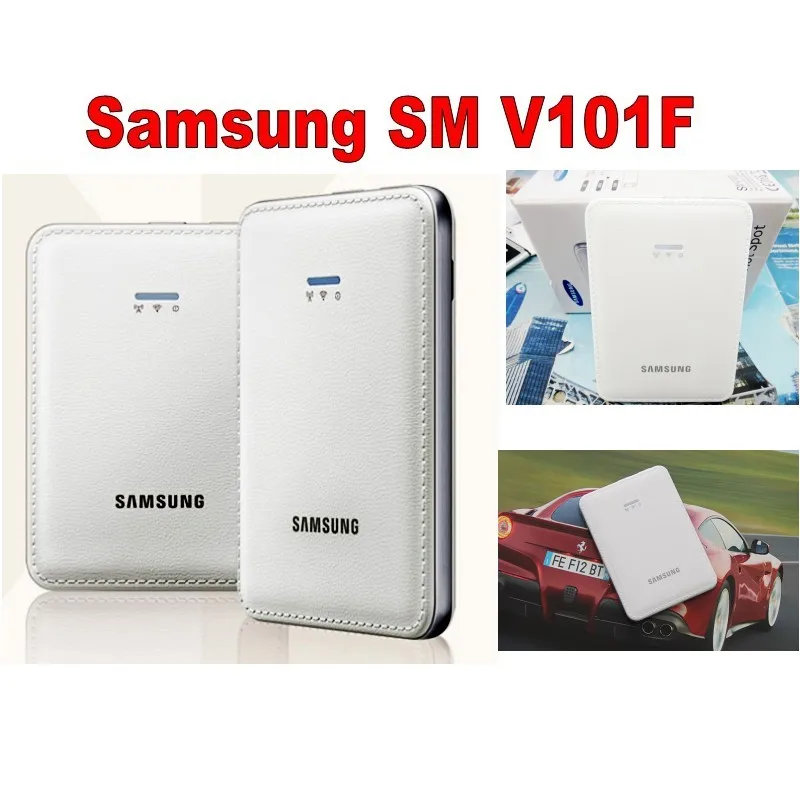 Samsung SM-V101F 4G LTE Cat4 Mobile WiFi router