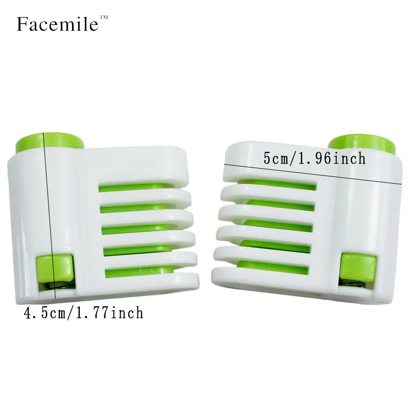 Facemile 2 шт. 5 слоев DIY торт хлеб резак выравниватель слайсер набор Режущий Фиксатор