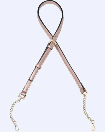 FOXER брендовый кожаный ремень для сумок - Цвет: ROSE GOLD Z36F1W