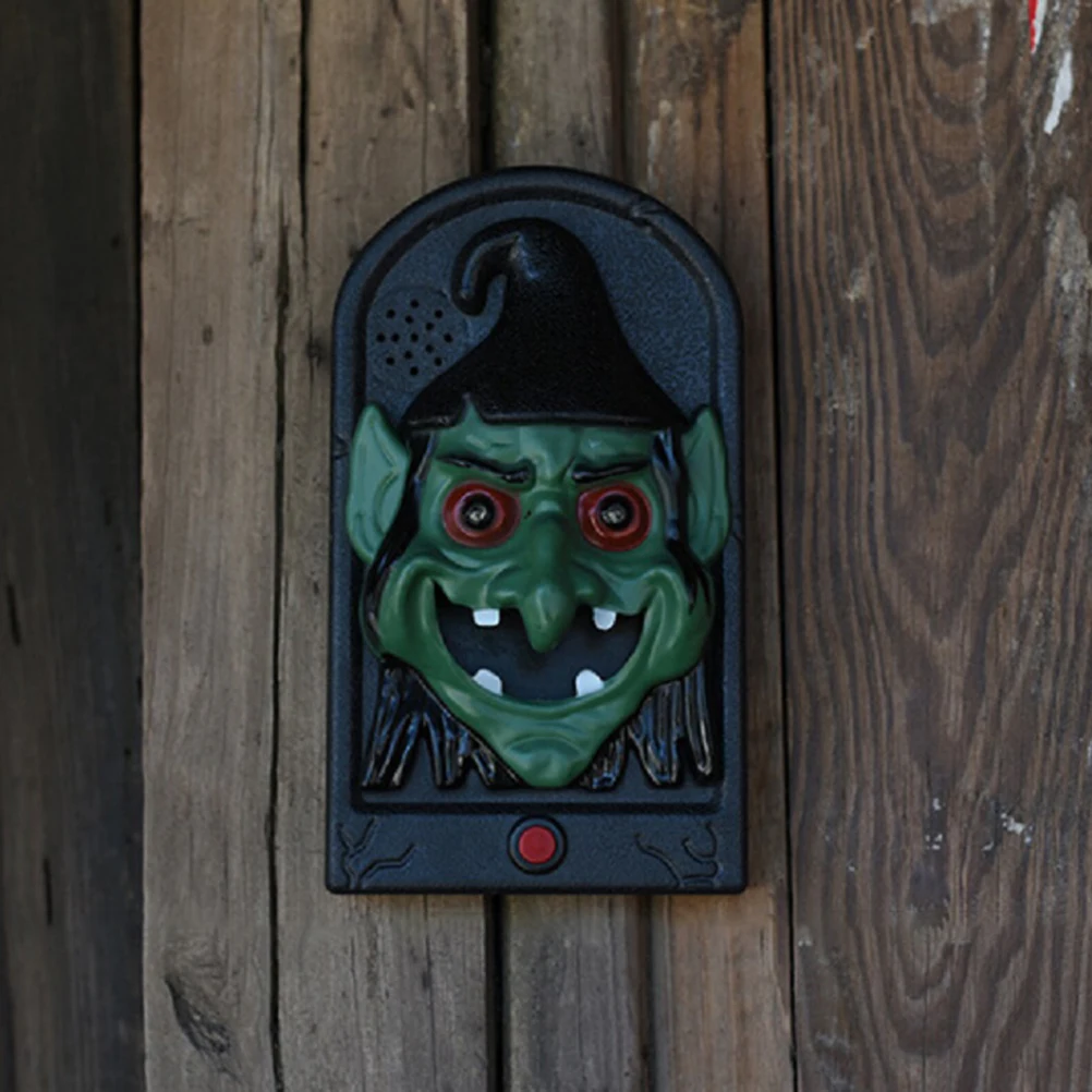 1 шт. необычные креативные дверные украшения опора зеленые ведьмы Страшные Ужасы