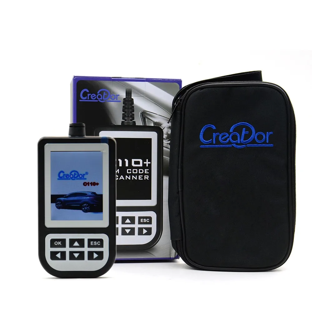 Новинка V4.7 для BMW Creator C110 + считыватель кодов Сканер сканер OBD2 диагностики сканера
