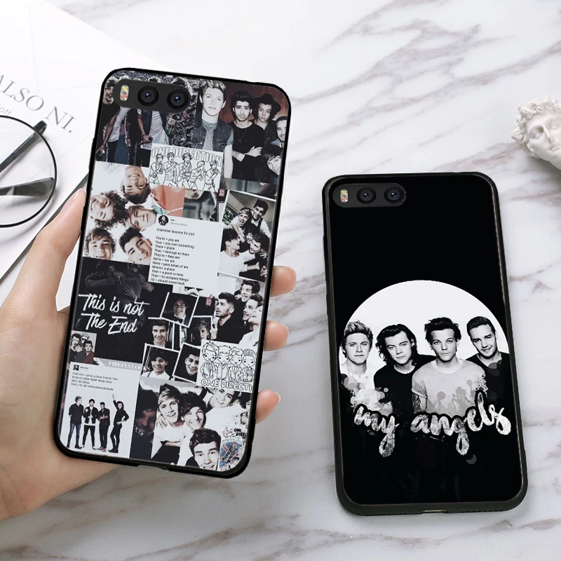 Высококачественный защитный силиконовый чехол Lavaza One Direction для Xiaomi Redmi 4A 4X 5 5A 6 6A 7 7A