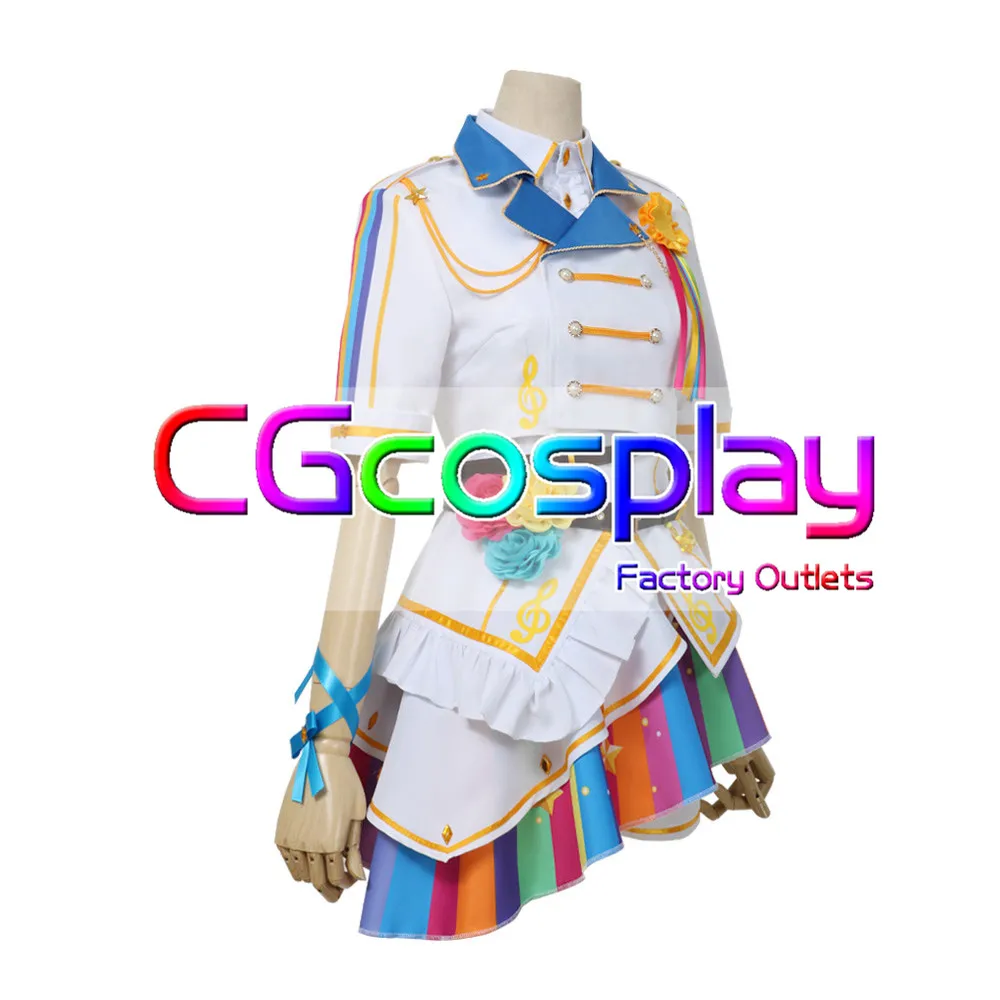 Cgcos Экспресс доставка Bang Dream! Попсовое вечерние 9th один кружили Tae Hanazono форма аниме