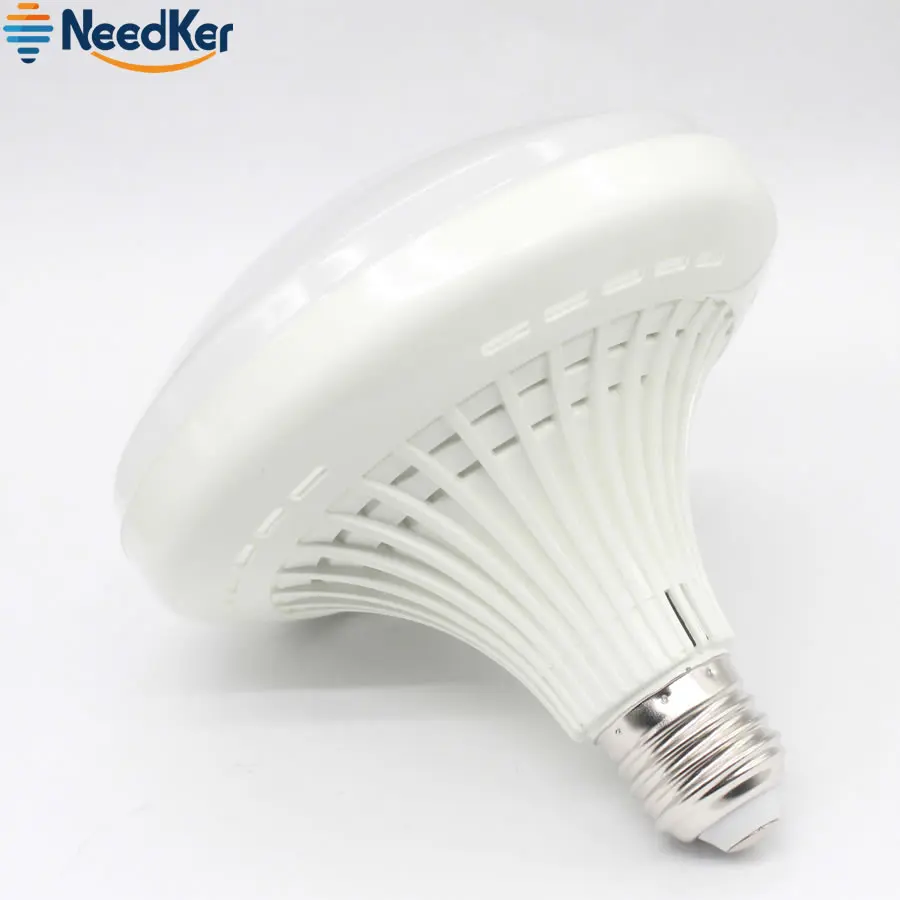 Светодиодная лампа NeedKer 220 В 110 плоская светодиодная E27 SMD2835 12 Вт 15 теплый и