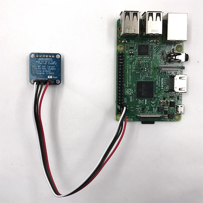 

Thermal imaging module infrared device temperature sensor support Duino development board MCU electronic design