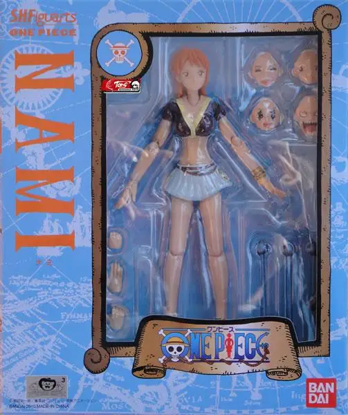 PrettyAngel подлинный Bandai Tamashii страны S.H. Фигуртс одна штука|bandai tamashii nations|action figurepiece nami |