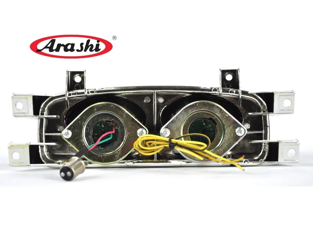 Arashi для SUZUKI GSXR1100 1993-1998 сигнал поворота мотоцикла светильник ходовой тормоз GSXR 1100