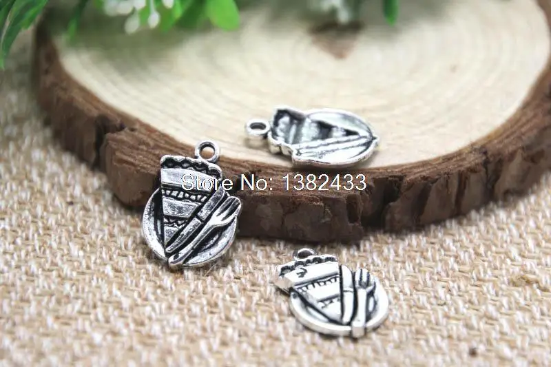 20 шт. подвеска для вилки 21 х14 мм|charm pendant|pendant charmscharm pieces |