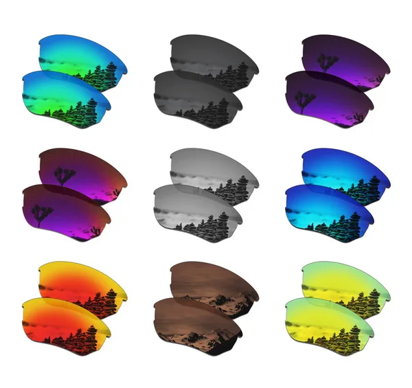 SmartVLT Polarized Replacement Lenses for Oakley Flak Beta Sunglasses - Multiple Options