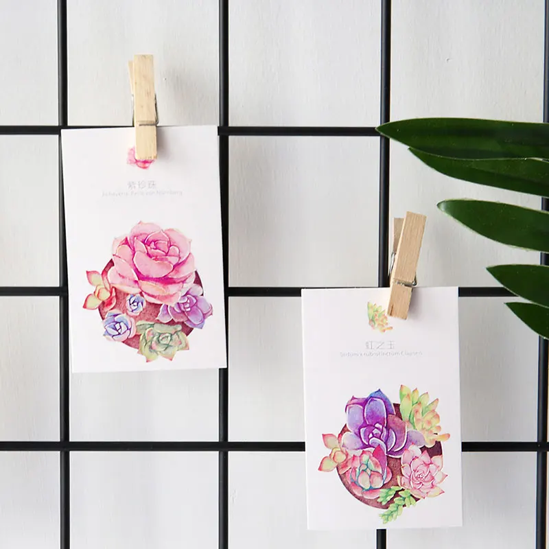 28 шт./кор. каваи &quotмясистое растение&quot маскирующие солнечные очки с цветными