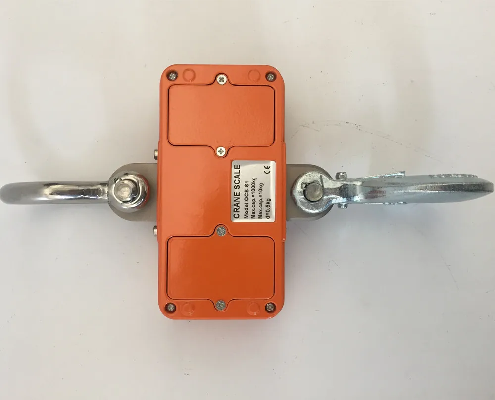 Электронные весы с высоким разрешением 500 кг цифровые подвесные крюком (OCS-S1 500) |