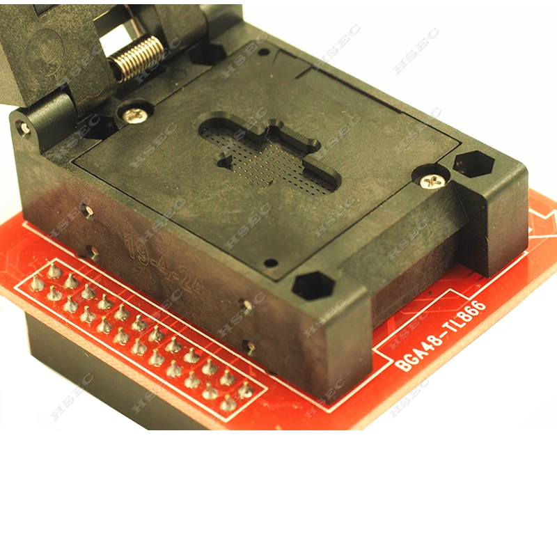 XRIICHA BGA48 гнездо адаптера для XGecu TL866II Plus Minipro TL866CS TL866A USB Универсальный программист