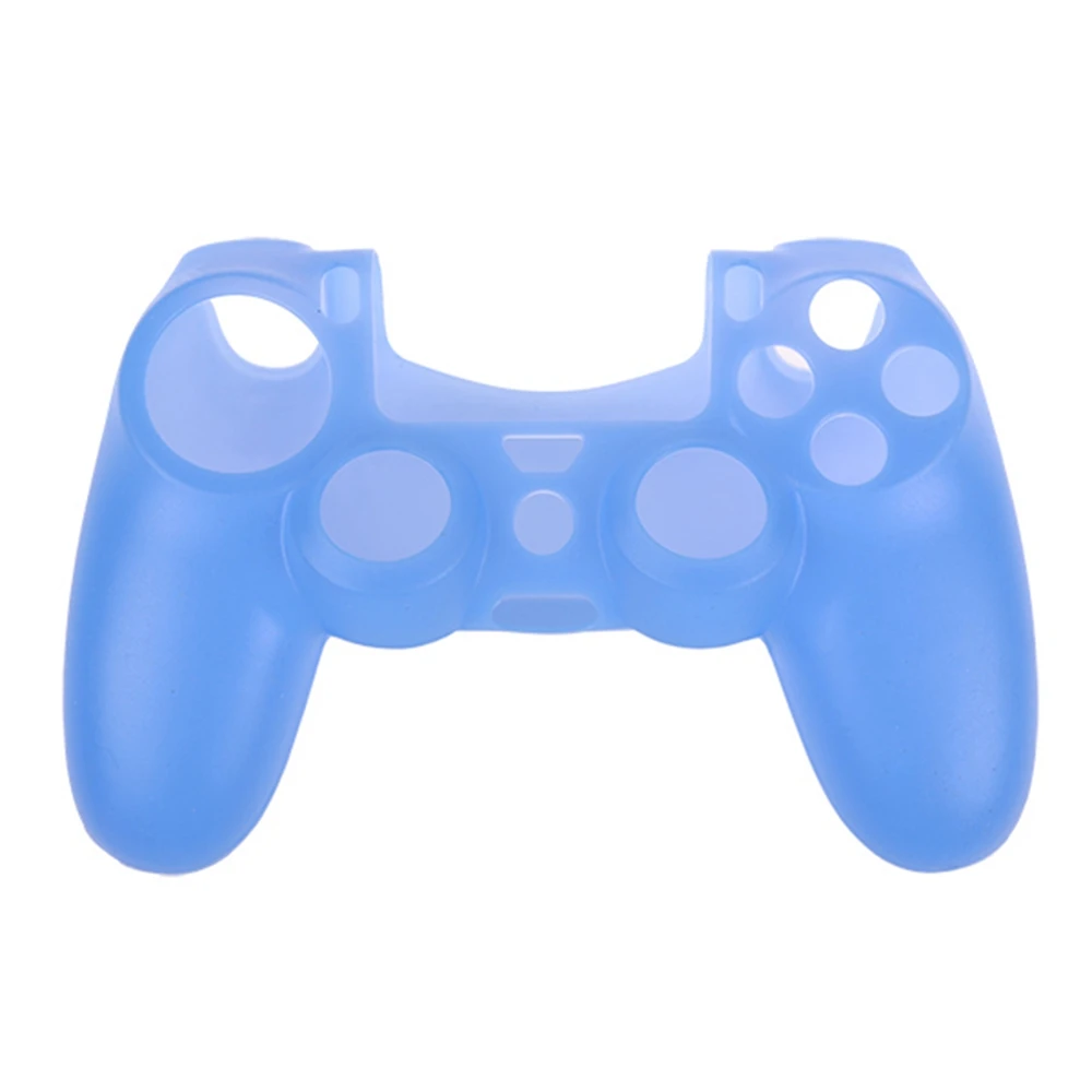 

100pcs a lot Wholesale Protective Cover Skin Silicone Case for playstation 4 for PS4 wireless Controller
