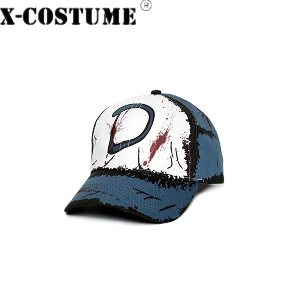 X COSTUME с изображениями из сериала Ходячие мертвецы Clementine Бейсбол Кепки OutdoorCotton