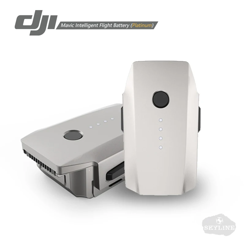 DJI Mavic Pro Платиновый аккумулятор в дроне 11,4 в 3830 мАч батарея Макс 30 мин Время полета для dji mavic pro Platinum Es