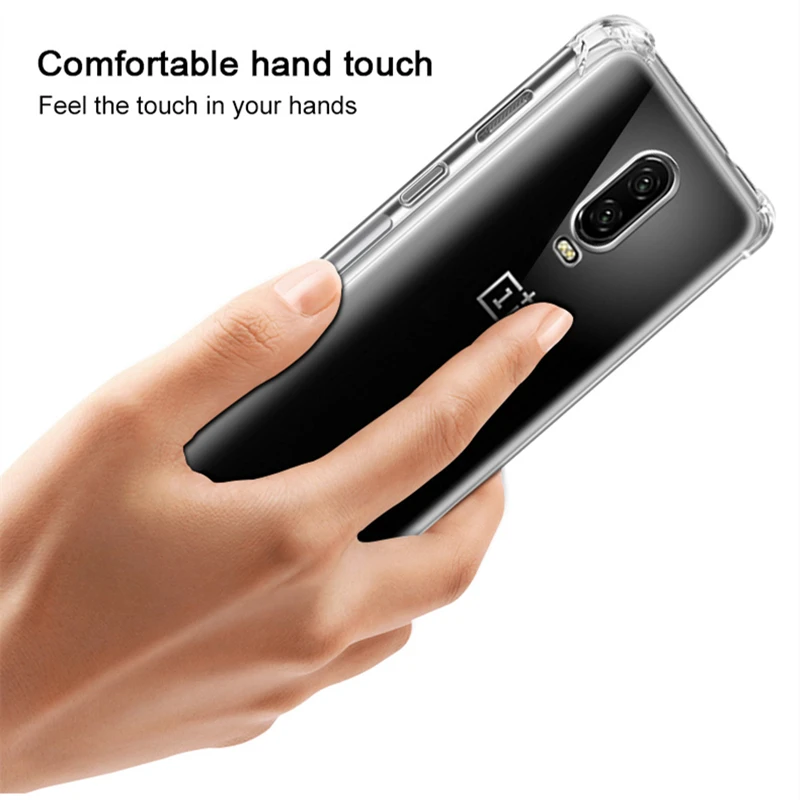 Противоударный чехол с подушкой безопасности для One Plus Oneplus Nord 3 3T 5 5T 6 6T 7T 7 8 Pro 5G