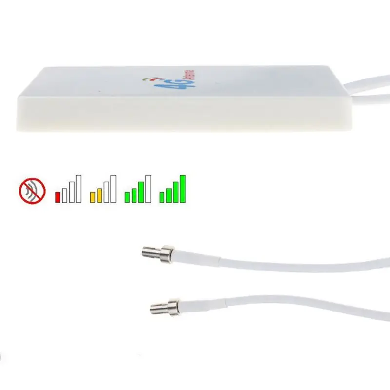 28dBi 3G 4G LTE антенна TS9 широкополосная усилитель сигнала для мобильный