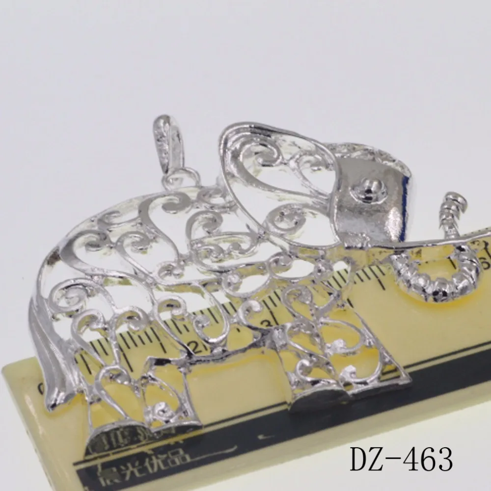 925 sterling silver pendant Europe and the United States to restore ancient ways is hollow-out elephant man | Украшения и