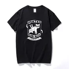 Shrodingers, Забавные футболки унисекс в виде кота с надписью Хотели мёртвых и реальных, новинка, летняя футболка, Мужская хлопковая футболка с коротким рукавом