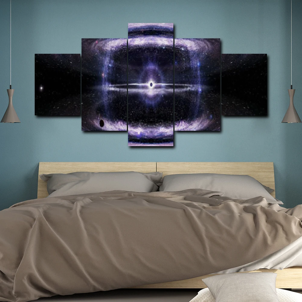 Искусство на стену HD Печать холст живопись каллиграфия чудесное пространство