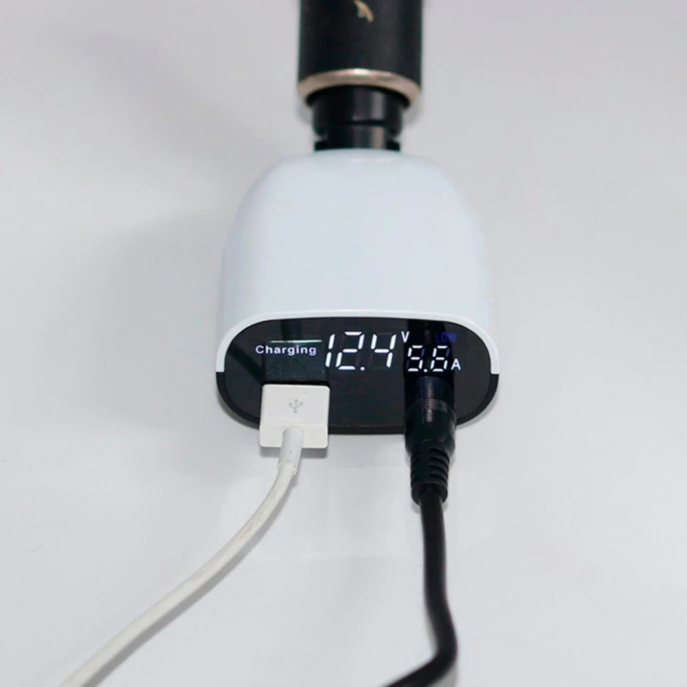 2 в 1 интеллектуальное автомобильное зарядное устройство адаптер для батареи DJI